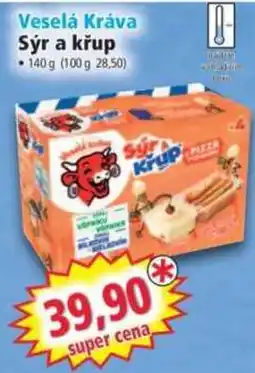 Norma Veselá Kráva sýr a krůp nabídka