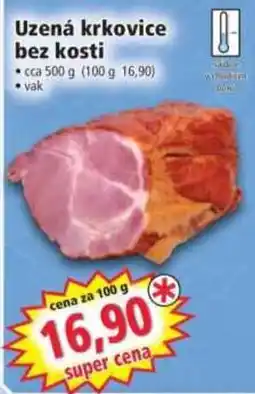 Norma Uzená krkovice bez kosti nabídka