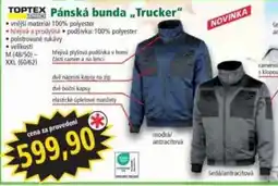 Norma TopTex Pánská bunda „Trucker“ nabídka