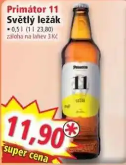 Norma Primátor Světlý ležák nabídka
