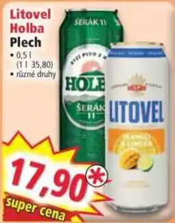 Norma Litovel Holba Plech nabídka