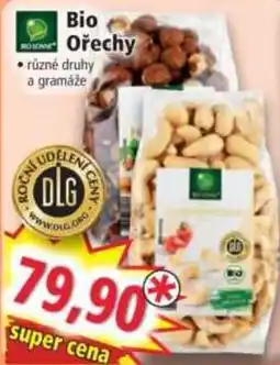 Norma Bio Ořechy nabídka