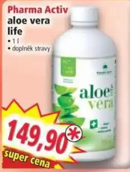 Norma Pharma Activ aloe vera life nabídka
