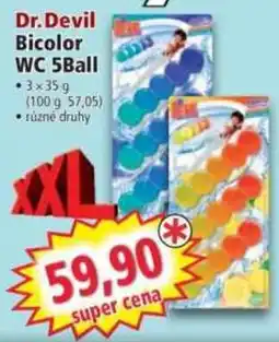 Norma Dr. Devil Bicolor WC 5Ball nabídka