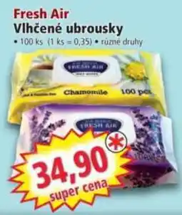 Norma Fresh Air Vlhčené ubrousky nabídka