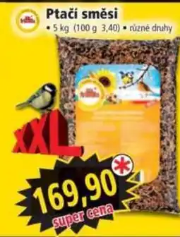 Norma Nestlé Ptačí směsi nabídka
