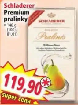 Norma Schladerer premium pralinky nabídka