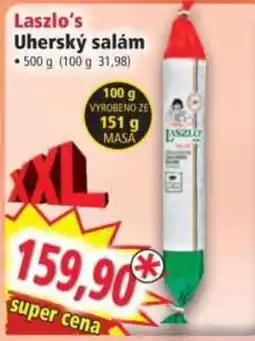 Norma Laszlo's Uherský salám nabídka