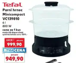 Kaufland Tefal parní hrnec minicompat vc139810 nabídka