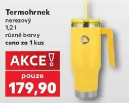 Kaufland Termohrnek nerezový nabídka