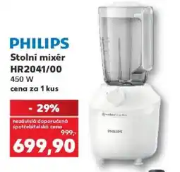 Kaufland Philips stolní mixér HR2041/00 nabídka