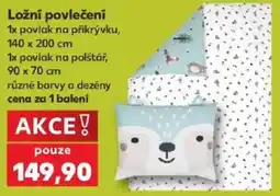 Kaufland Ložní povlečení nabídka