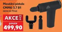 Kaufland Crvit masážní pistole CMMG 3.7 B1 nabídka