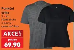 Kaufland Funkční triko nabídka