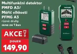 Kaufland Parkside multifunkční detektor PMFD A3/ PFMG A3 nabídka