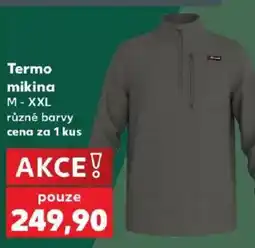 Kaufland Termo mikina nabídka