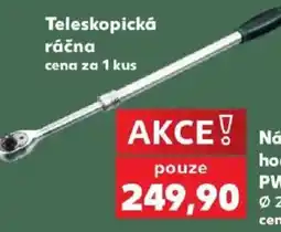 Kaufland Teleskopická ráčna nabídka