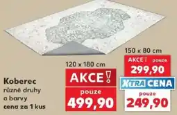 Kaufland Koberec nabídka