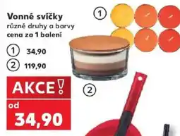 Kaufland Vonné svíčky nabídka