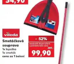 Kaufland Vileda smetáčková souprava nabídka
