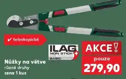 Kaufland ilag nůžky na větve nabídka