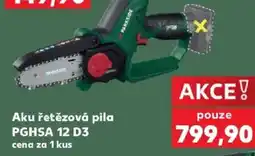 Kaufland Parkside aku řetězová pila pghsa 12 d3 nabídka