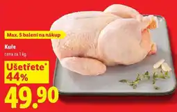 Lidl Kuře, cena za nabídka