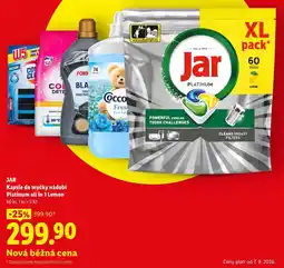 Lidl JAR Kapsle do myčky nádobí Platinum all in 1 Lemon, 60 ks nabídka