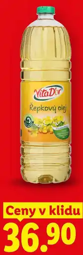 Lidl Repkový olej, Ceny v klidu nabídka