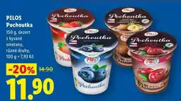 Lidl PILOS Pochoutka nabídka