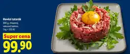 Lidl Hovězí tatarák, 300 g, chlazený nabídka
