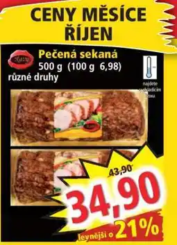 Norma Pečená sekaná nabídka