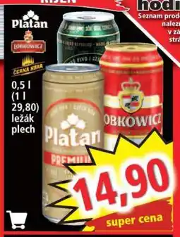 Norma Platan / Lobkowicz nabídka