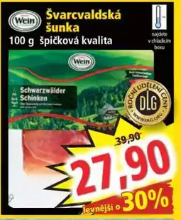 Norma Švarcvaldská šunka nabídka