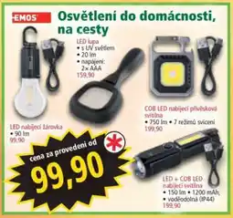 Norma LED lupa nabídka