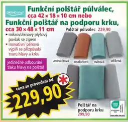 Norma Polštář půlválec nabídka