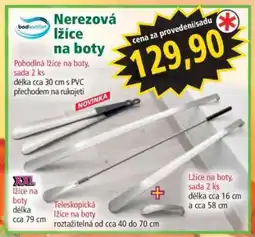 Norma Nerezová lžíce na boty nabídka