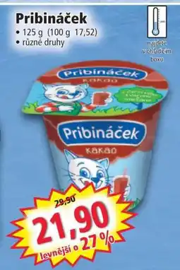 Norma Pribináček nabídka