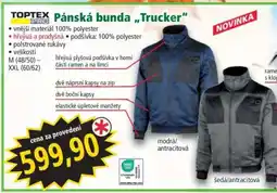 Norma Pánská bunda „Trucker“ nabídka