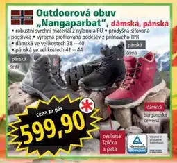 Norma Outdoorová obuv „Nangaparbat“, dámská, pánská nabídka