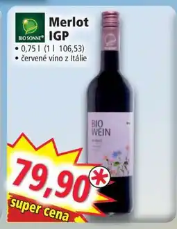 Norma Merlot IGP nabídka