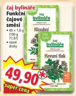 Norma Čaj Bylináře nabídka