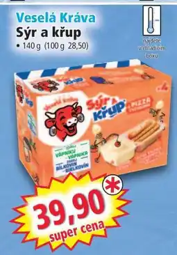 Norma Veselá kráva Sýr a Křup nabídka