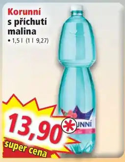 Norma Korunní s příchutí malina nabídka