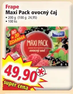 Norma Maxi Pack ovocný čaj nabídka