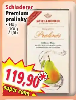 Norma Schladerer Premium pralinky nabídka