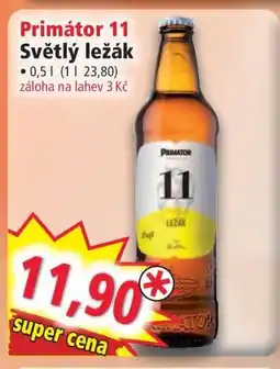 Norma Primátor 11 nabídka