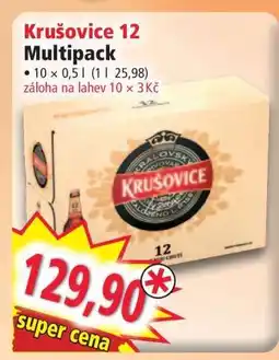 Norma Krušovice 12 Multipack nabídka