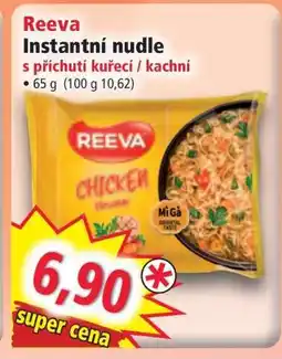 Norma REEVA Instantní nudle nabídka