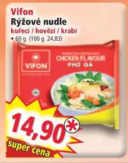 Norma Vifon Rýžové nudle nabídka